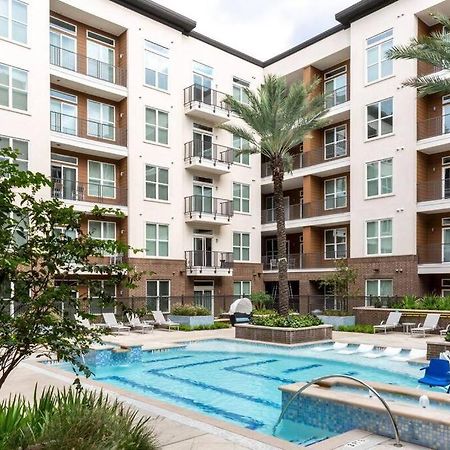 Luxury Apartment Close To Everything W Free Parking 5 Houston Kültér fotó