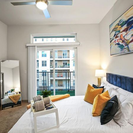 Luxury Apartment Close To Everything W Free Parking 5 Houston Kültér fotó