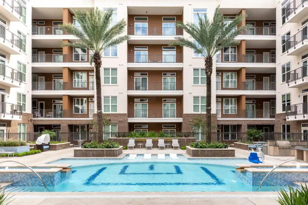 Luxury Apartment Close To Everything W Free Parking 5 Houston Kültér fotó
