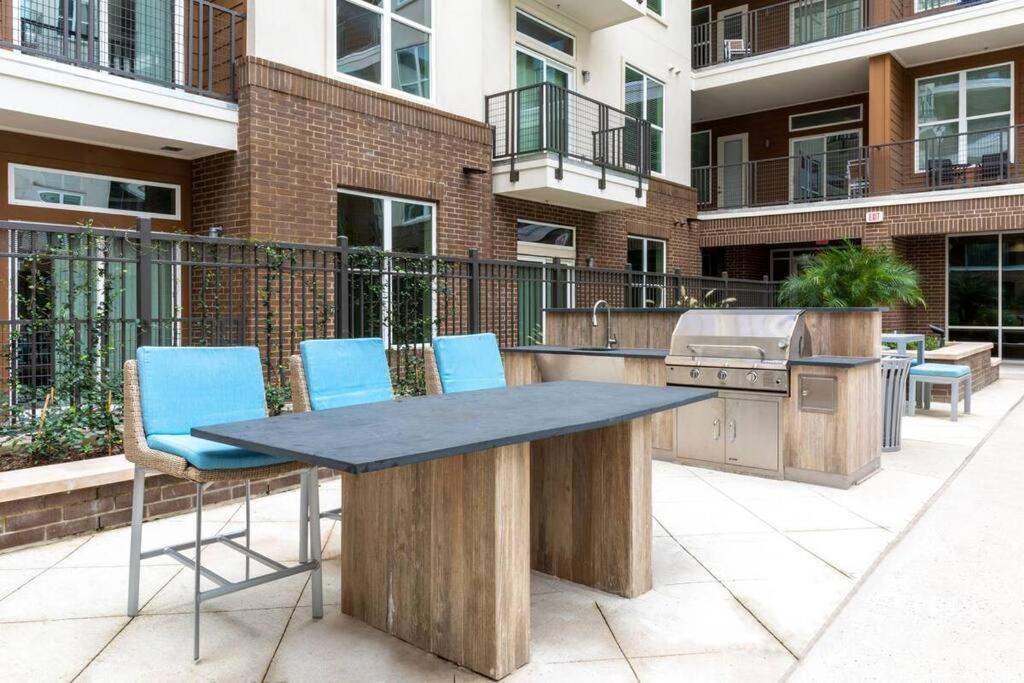 Luxury Apartment Close To Everything W Free Parking 5 Houston Kültér fotó