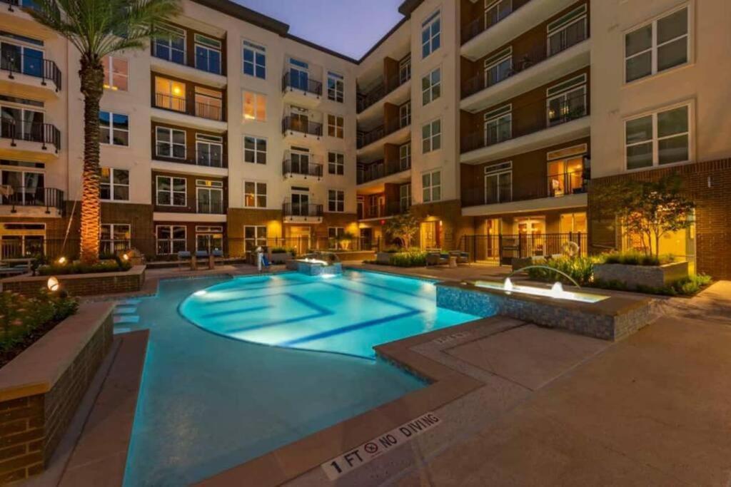 Luxury Apartment Close To Everything W Free Parking 5 Houston Kültér fotó
