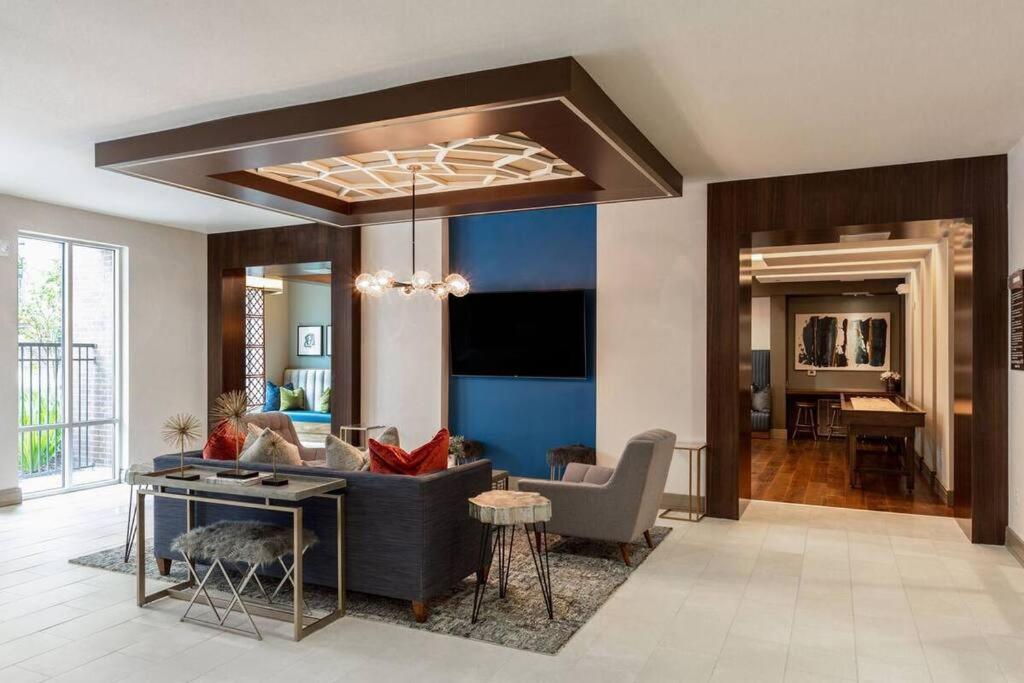 Luxury Apartment Close To Everything W Free Parking 5 Houston Kültér fotó
