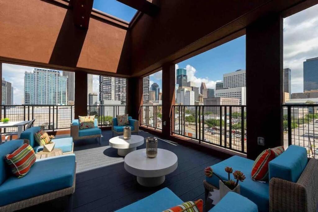 Luxury Apartment Close To Everything W Free Parking 5 Houston Kültér fotó