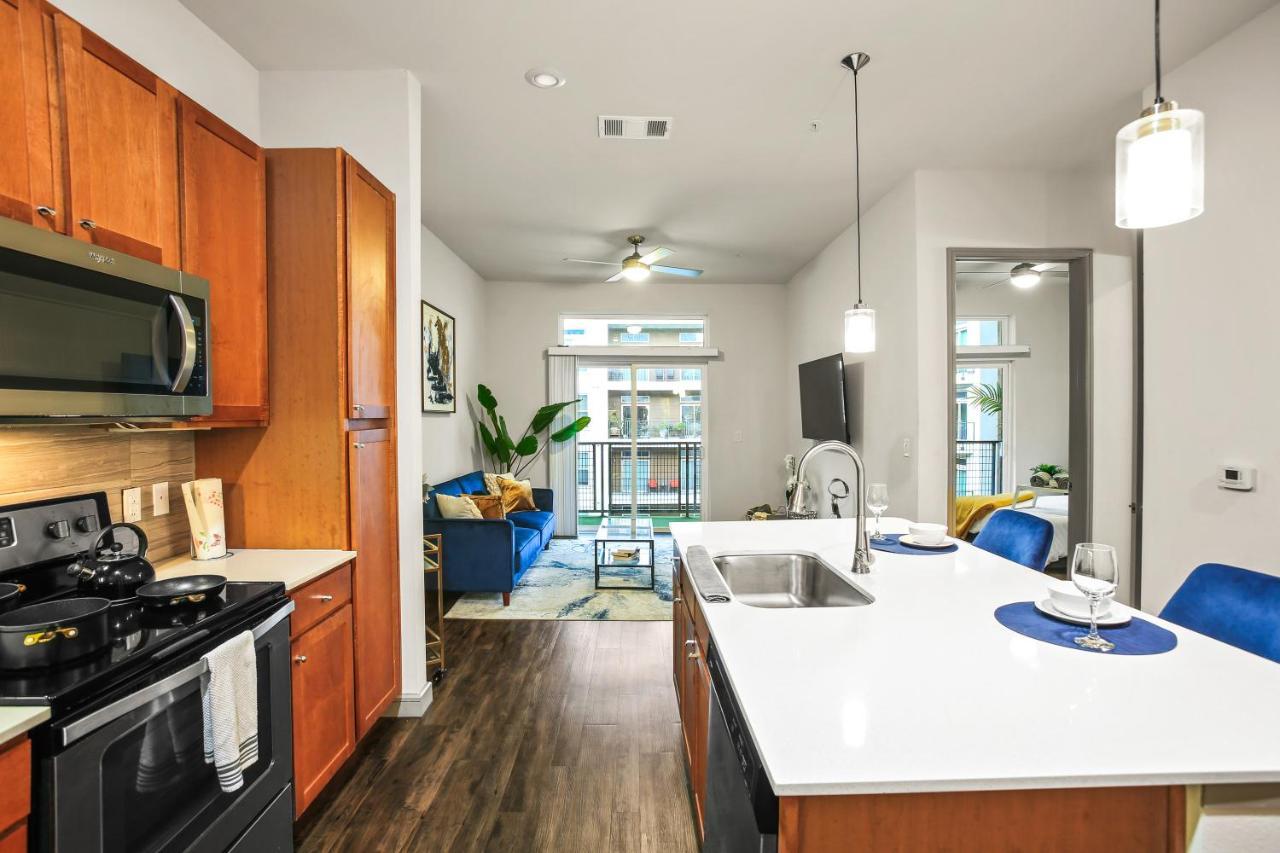 Luxury Apartment Close To Everything W Free Parking 5 Houston Kültér fotó