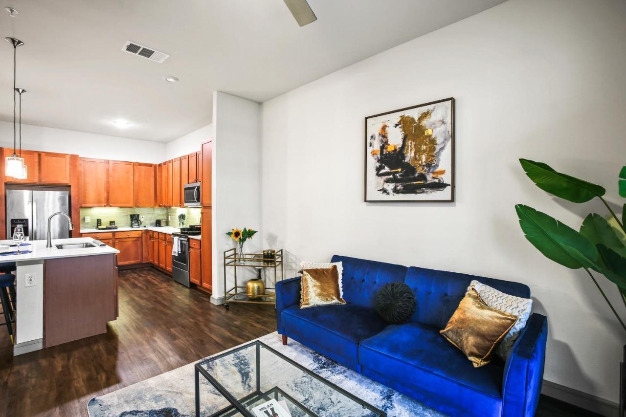 Luxury Apartment Close To Everything W Free Parking 5 Houston Kültér fotó