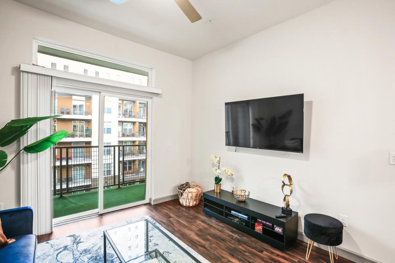 Luxury Apartment Close To Everything W Free Parking 5 Houston Kültér fotó