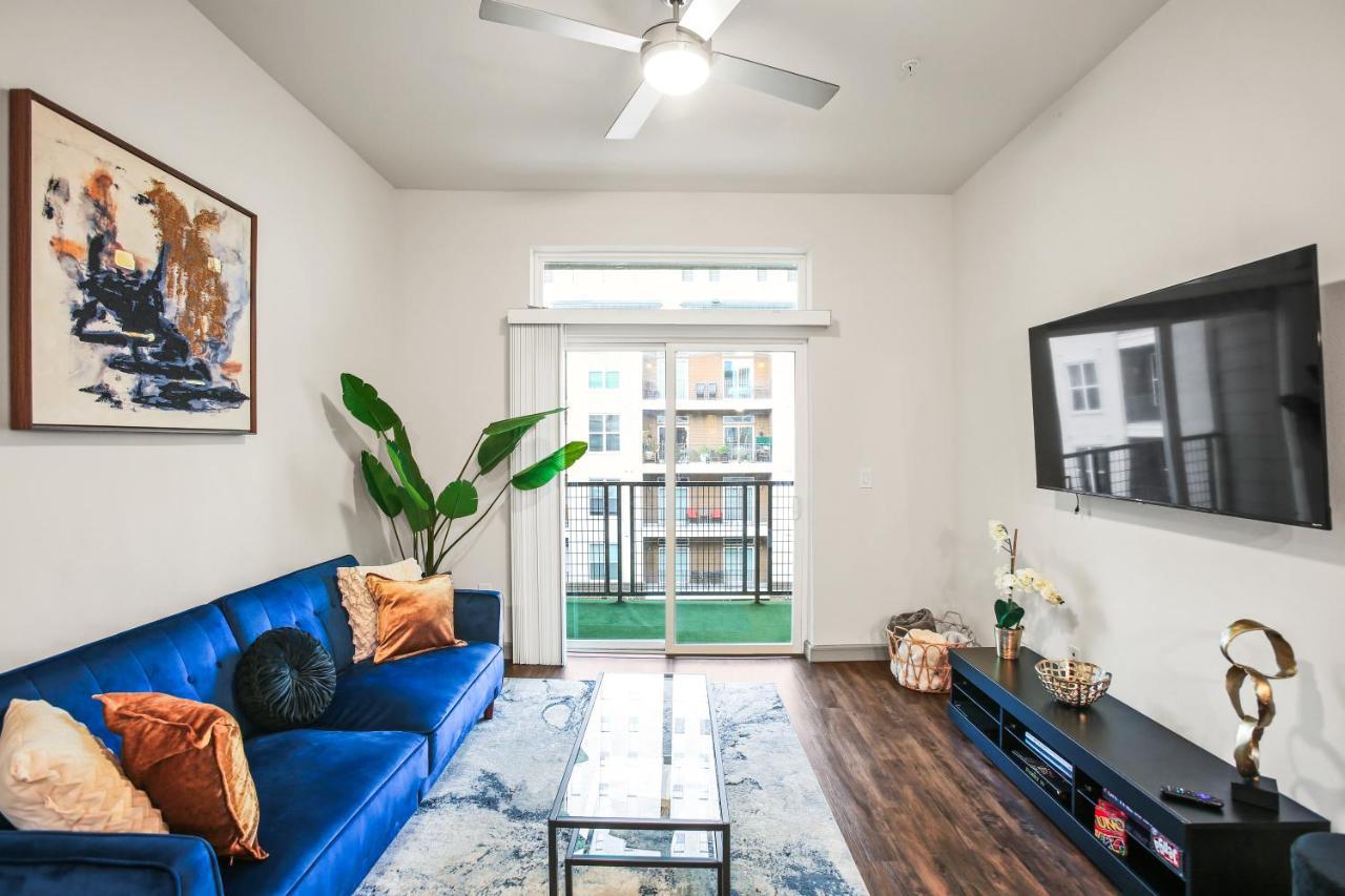 Luxury Apartment Close To Everything W Free Parking 5 Houston Kültér fotó