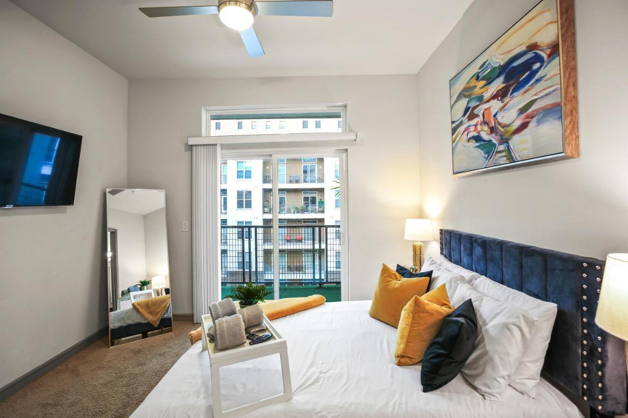 Luxury Apartment Close To Everything W Free Parking 5 Houston Kültér fotó