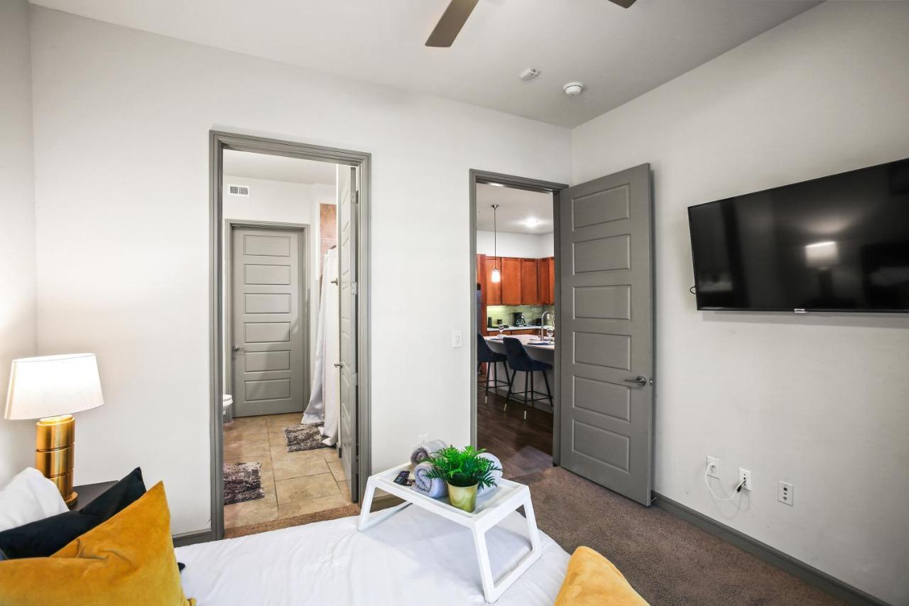 Luxury Apartment Close To Everything W Free Parking 5 Houston Kültér fotó