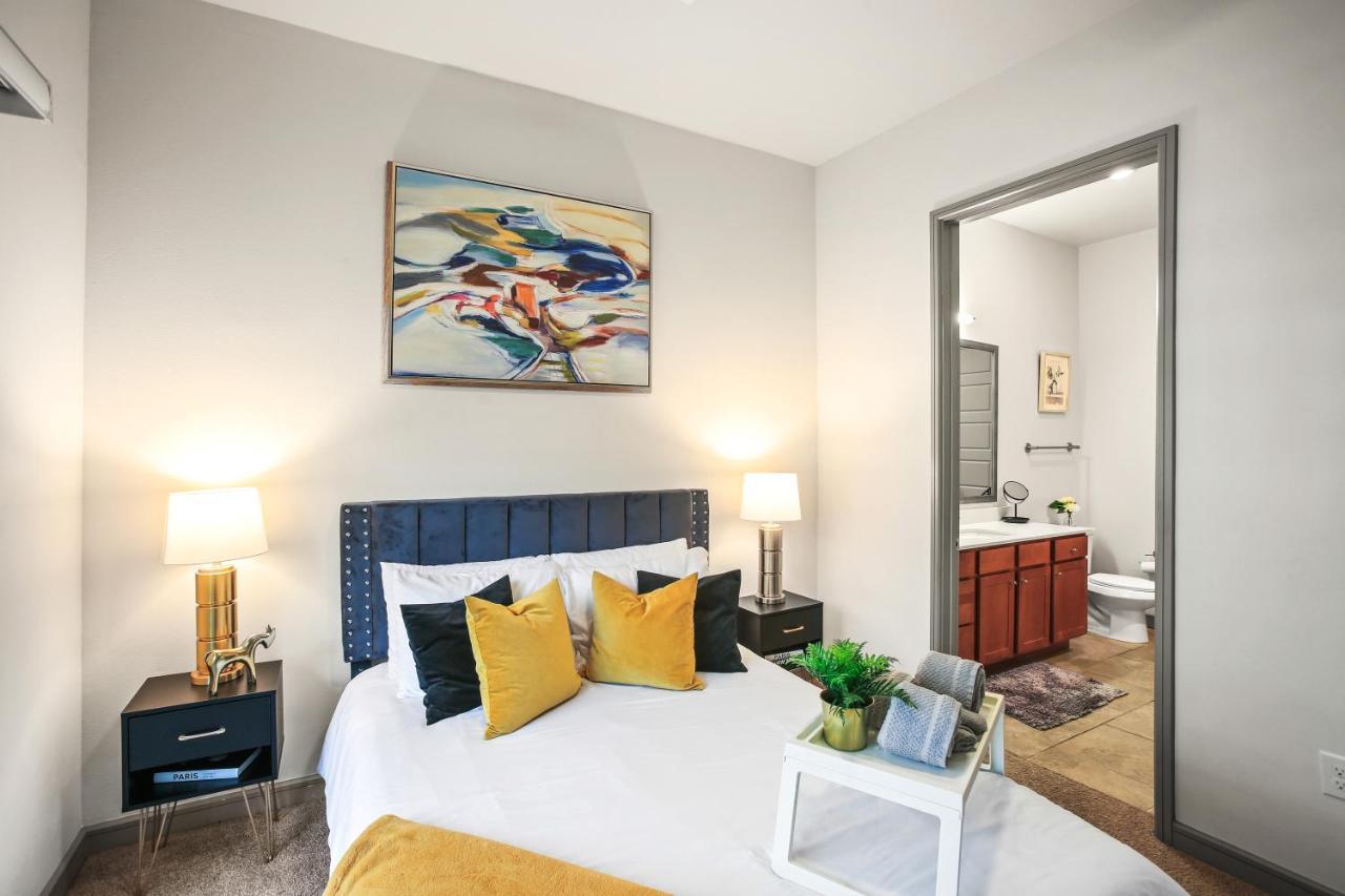 Luxury Apartment Close To Everything W Free Parking 5 Houston Kültér fotó