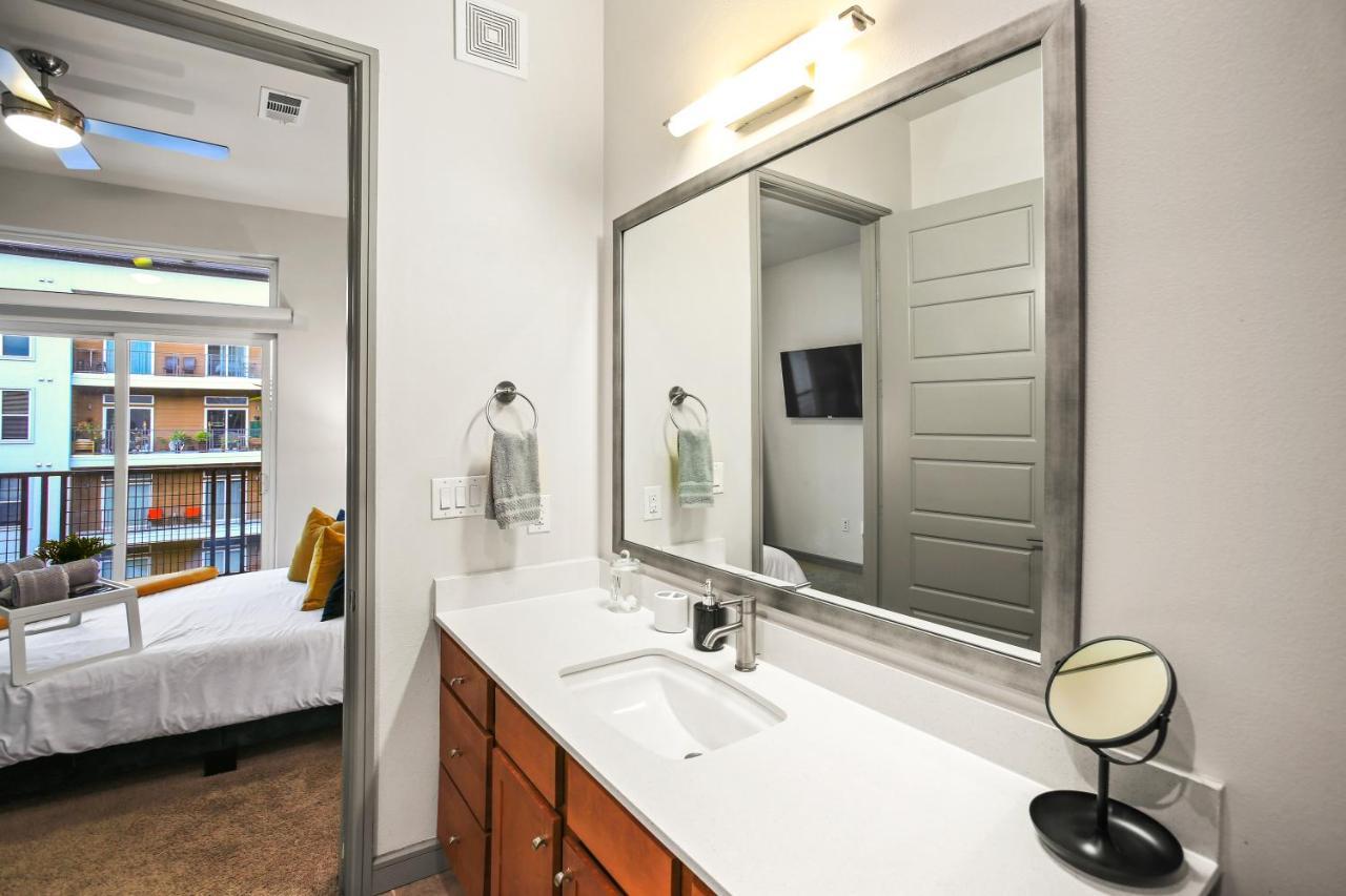 Luxury Apartment Close To Everything W Free Parking 5 Houston Kültér fotó